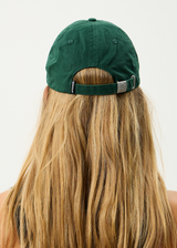 AFENDS Womens Daylight - Panelled Cap - Hunter Green - Afends womens daylight   panelled cap   hunter green
