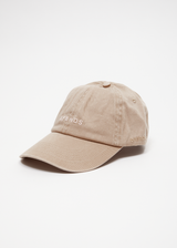 AFENDS Womens Daylight - Panelled Cap - Taupe - Afends womens daylight   panelled cap   taupe