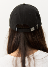 AFENDS Womens Bloom - Panelled Cap - Black / Tan - Afends womens bloom   panelled cap   black / tan