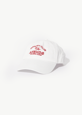 AFENDS Womens Cultivate - Panelled Cap - White - Afends womens cultivate   panelled cap   white 