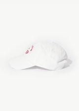 AFENDS Womens Cultivate - Panelled Cap - White - Afends womens cultivate   panelled cap   white 