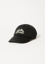 AFENDS Womens Inferno - Panelled Cap - Black - Afends womens inferno   panelled cap   black 