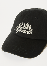 AFENDS Womens Inferno - Panelled Cap - Black - Afends womens inferno   panelled cap   black 