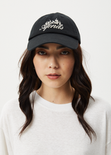 AFENDS Womens Inferno - Panelled Cap - Black - Afends womens inferno   panelled cap   black 