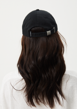 AFENDS Womens Inferno - Panelled Cap - Black - Afends womens inferno   panelled cap   black 