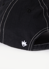 AFENDS Mens Vinyl - Six Panel Cap - Black - Afends mens vinyl   six panel cap   black 