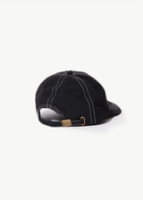AFENDS Mens Vinyl - Six Panel Cap - Black - Afends mens vinyl   six panel cap   black 