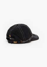 AFENDS Mens Bound - Six Panel Cap - Black - Afends mens bound   six panel cap   black 