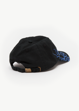 AFENDS Mens Scorched - Six Panel Cap - Black - Afends mens scorched   six panel cap   black 