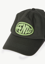 AFENDS Mens Frogga - Five Panel Cap - Charcoal - Afends mens frogga   five panel cap   charcoal 