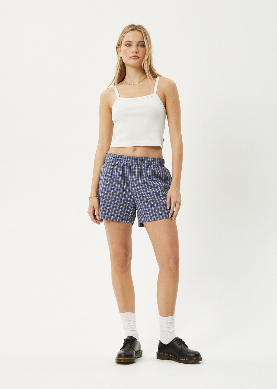 AFENDS Mens Shipwreck - Boxer Short - Marlin