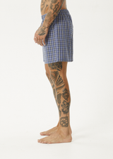AFENDS Mens Shipwreck - Boxer Short - Marlin - Afends mens shipwreck   boxer short   marlin