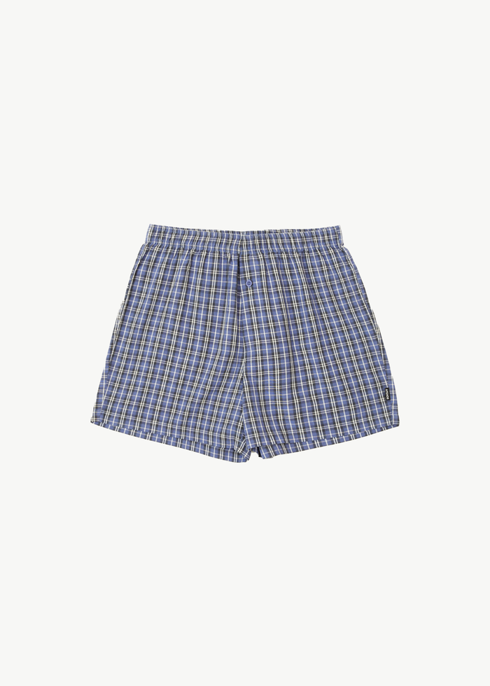 AFENDS Mens Shipwreck - Boxer Short - Marlin