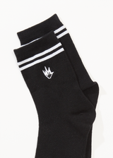 AFENDS Womens Inferno - Socks Two Pack - Grape - Afends womens inferno   socks two pack   grape 