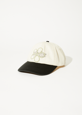 AFENDS Womens Landed - Panelled Cap - Black / Sand - Afends womens landed   panelled cap   black / sand 