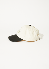 AFENDS Womens Landed - Panelled Cap - Black / Sand - Afends womens landed   panelled cap   black / sand 