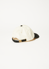 AFENDS Womens Landed - Panelled Cap - Black / Sand - Afends womens landed   panelled cap   black / sand 