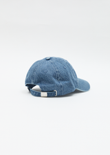 AFENDS Womens Studio - Denim Panelled Cap - Worn Blue - Afends womens studio   denim panelled cap   worn blue 