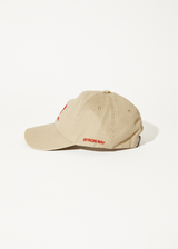 AFENDS Womens Sunny - Panelled Cap - Camel - Afends womens sunny   panelled cap   camel 