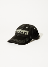 AFENDS Mens Repeater - Six Panel Cap - Black - Afends mens repeater   six panel cap   black 