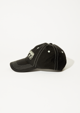 AFENDS Mens Repeater - Six Panel Cap - Black - Afends mens repeater   six panel cap   black 