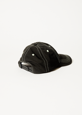 AFENDS Mens Repeater - Six Panel Cap - Black - Afends mens repeater   six panel cap   black 