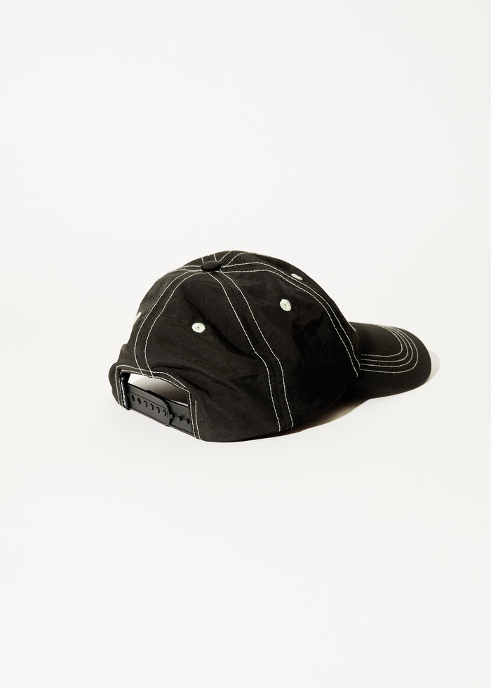 AFENDS Mens Repeater - Six Panel Cap - Black 