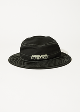 AFENDS Mens Repeater - Bucket Hat - Black - Afends mens repeater   bucket hat   black 