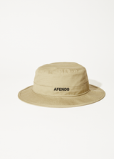 AFENDS Mens Rip It Up - Bucket Hat - Boa - Afends mens rip it up   bucket hat   boa 