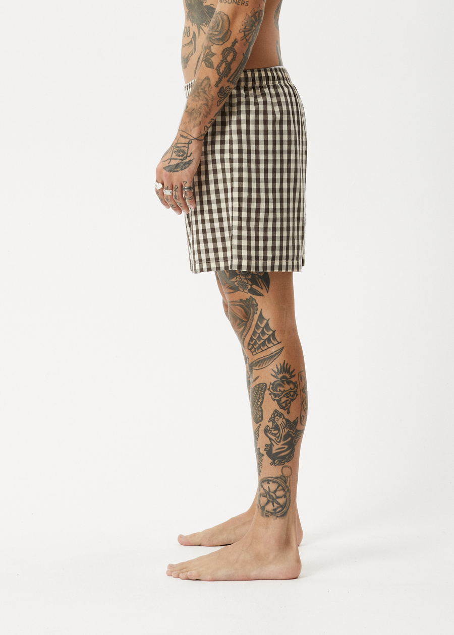 AFENDS Womens Gambet - Boxer Short - Sand