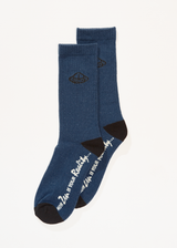 AFENDS Mens Zen - Socks One Pack - Marlin - Afends mens zen   socks one pack   marlin 