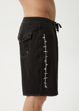 AFENDS Mens Thorny - Surf Related Boardshort 20