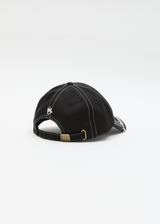 AFENDS Mens Thorny - Six Panel Cap - Black - Afends mens thorny   six panel cap   black 