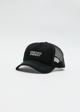 AFENDS Mens Torched Energy - Trucker Cap - Black - Afends mens torched energy   trucker cap   black 