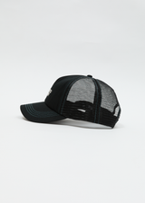 AFENDS Mens Torched Energy - Trucker Cap - Black - Afends mens torched energy   trucker cap   black 