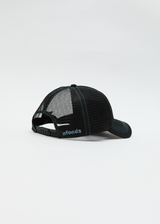 AFENDS Mens Torched Energy - Trucker Cap - Black - Afends mens torched energy   trucker cap   black 