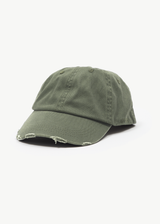AFENDS Mens Genesis - Six Panel Cap - Washed Sycamore - Afends mens genesis   six panel cap   washed sycamore