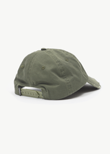 AFENDS Mens Genesis - Six Panel Cap - Washed Sycamore - Afends mens genesis   six panel cap   washed sycamore