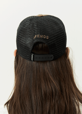 AFENDS Mens Tread - Five Panel Cap - Elmwood - Afends mens tread   five panel cap   elmwood