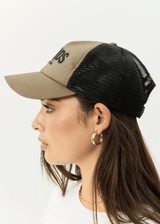 AFENDS Mens Tread - Five Panel Cap - Elmwood - Afends mens tread   five panel cap   elmwood