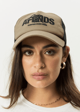 AFENDS Mens Tread - Five Panel Cap - Elmwood - Afends mens tread   five panel cap   elmwood