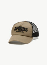 AFENDS Mens Tread - Five Panel Cap - Elmwood - Afends mens tread   five panel cap   elmwood