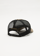 AFENDS Mens Tread - Five Panel Cap - Elmwood - Afends mens tread   five panel cap   elmwood