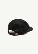 AFENDS Mens Webhead - Six Panel Cap - Black - Afends mens webhead   six panel cap   black