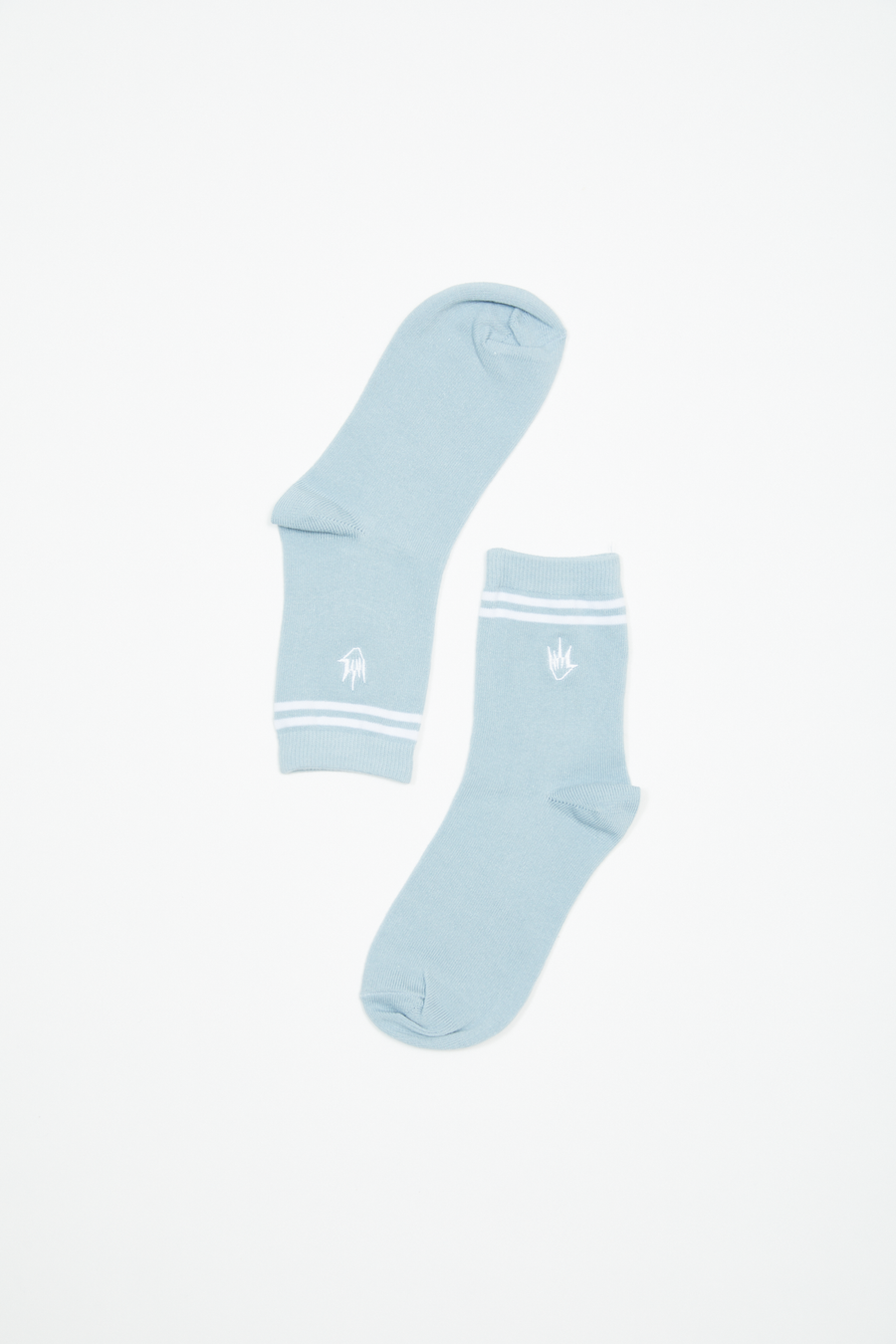 AFENDS Womens Inferno - Socks Two Pack - Ether Blue