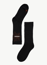 AFENDS Mens Art Two Pack - Socks Two Pack - Black - Afends mens art two pack   socks two pack   black