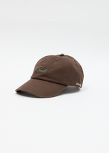 AFENDS Womens Motion - Panelled Cap - Coffee - Afends womens motion   panelled cap   coffee