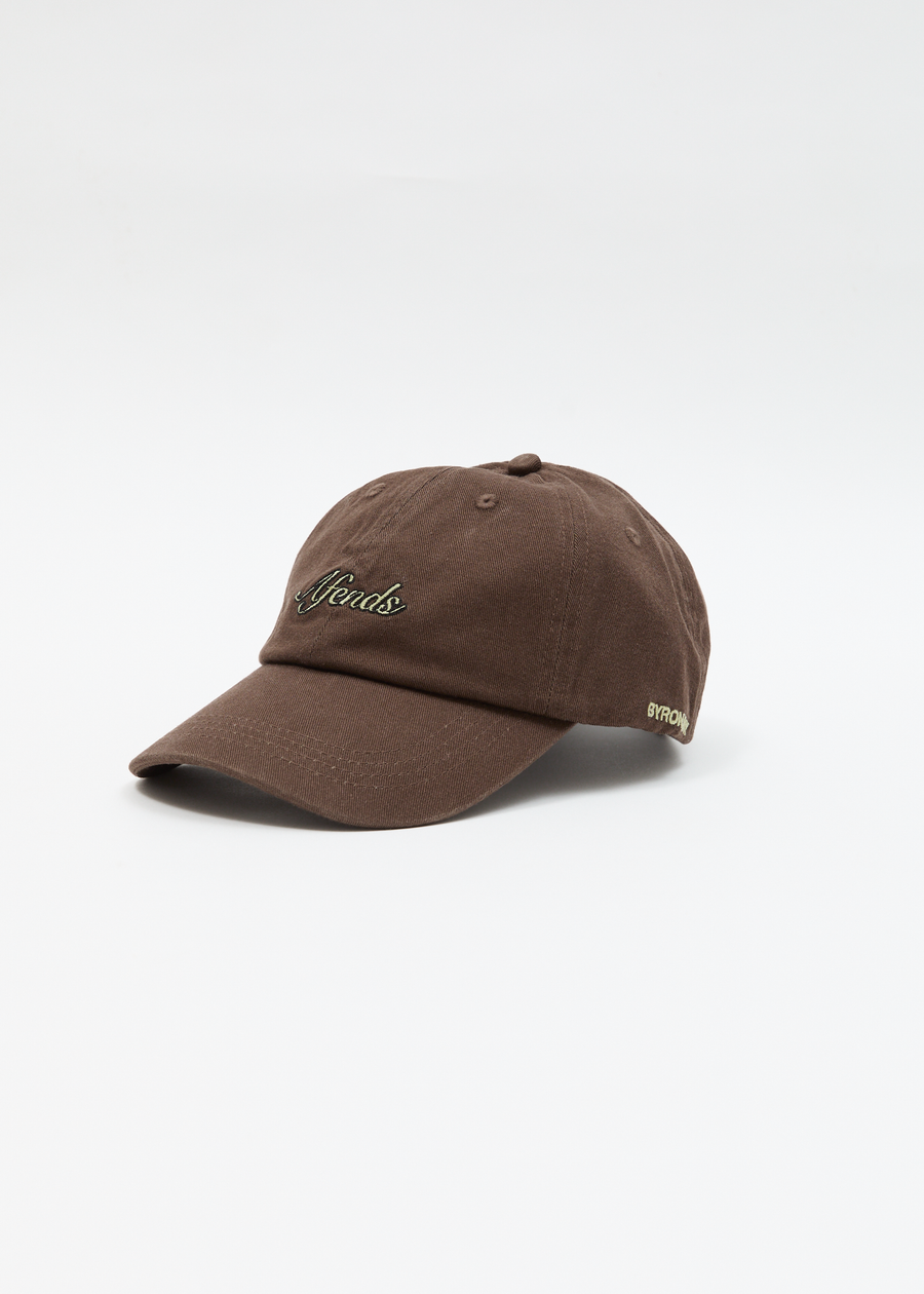 AFENDS Womens Motion - Panelled Cap - Coffee