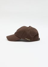 AFENDS Womens Motion - Panelled Cap - Coffee - Afends womens motion   panelled cap   coffee