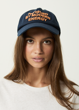 AFENDS Womens Energy - Trucker Cap - Navy - Afends womens energy   trucker cap   navy